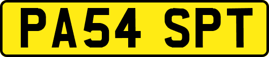 PA54SPT