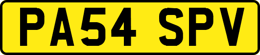 PA54SPV