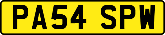 PA54SPW