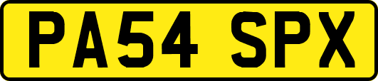 PA54SPX