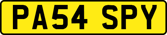 PA54SPY