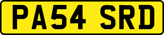 PA54SRD