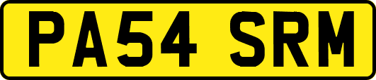 PA54SRM