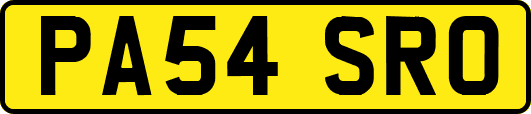 PA54SRO