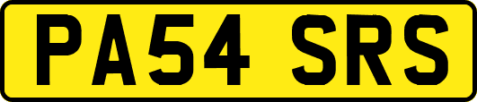 PA54SRS