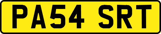PA54SRT