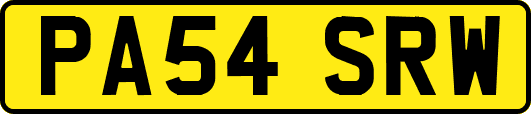 PA54SRW