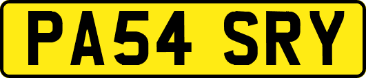 PA54SRY