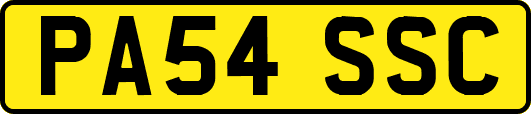 PA54SSC