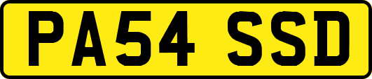PA54SSD