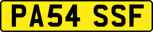 PA54SSF