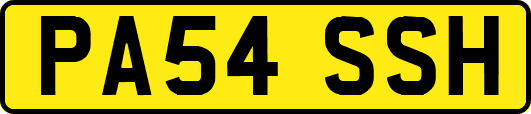 PA54SSH