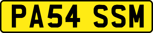 PA54SSM