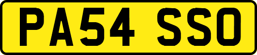 PA54SSO