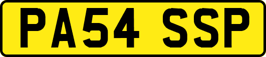 PA54SSP