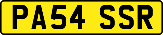 PA54SSR