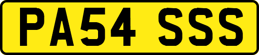 PA54SSS