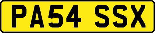 PA54SSX