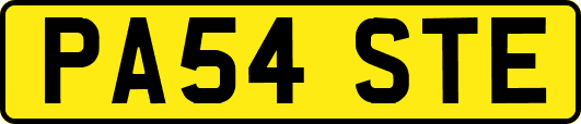 PA54STE
