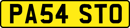 PA54STO