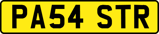 PA54STR