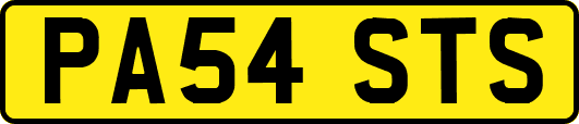 PA54STS