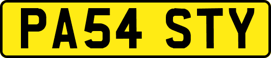 PA54STY