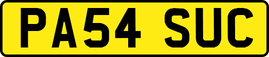 PA54SUC