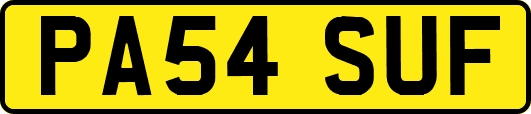 PA54SUF
