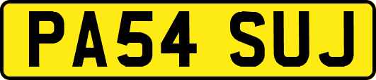 PA54SUJ