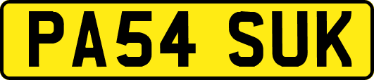 PA54SUK