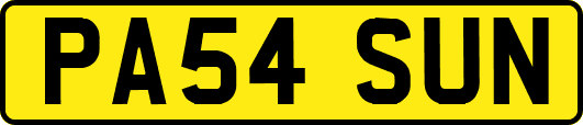 PA54SUN