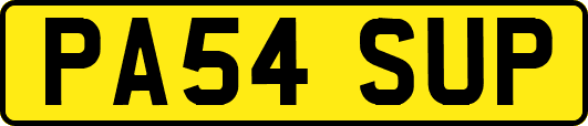 PA54SUP