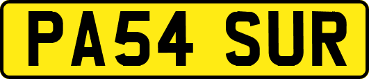 PA54SUR