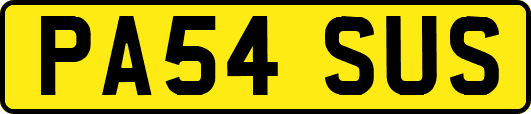 PA54SUS