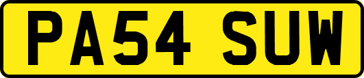 PA54SUW