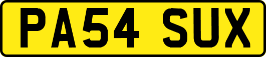 PA54SUX