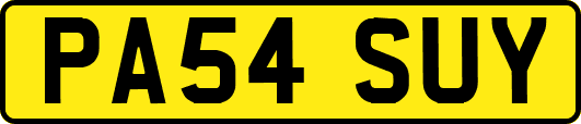 PA54SUY