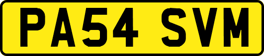 PA54SVM