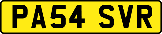 PA54SVR