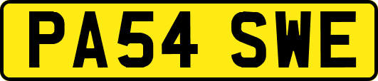 PA54SWE