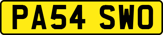 PA54SWO