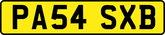 PA54SXB