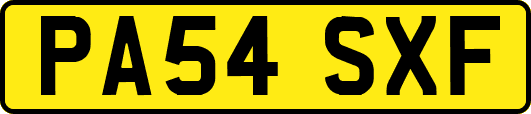PA54SXF
