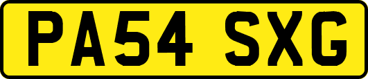 PA54SXG