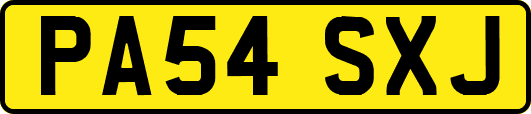 PA54SXJ