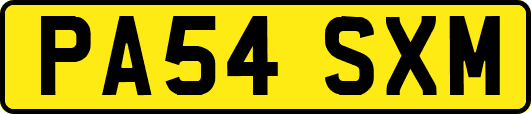 PA54SXM