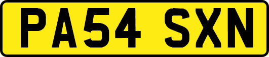 PA54SXN