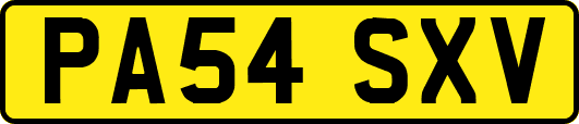 PA54SXV