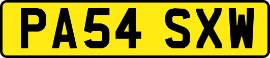 PA54SXW